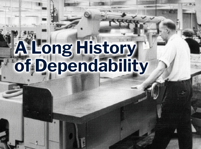 Amsterdam Printing has a long history of dependability